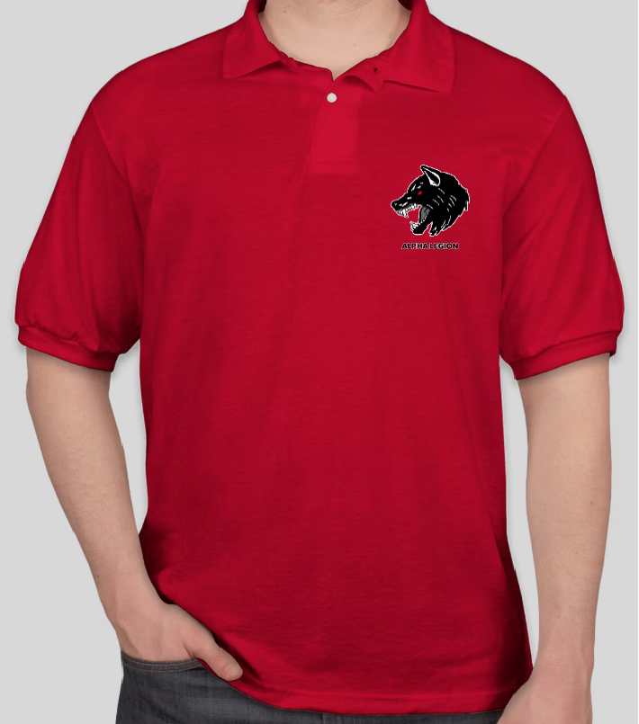 Alpha Legion Collared Shirt
