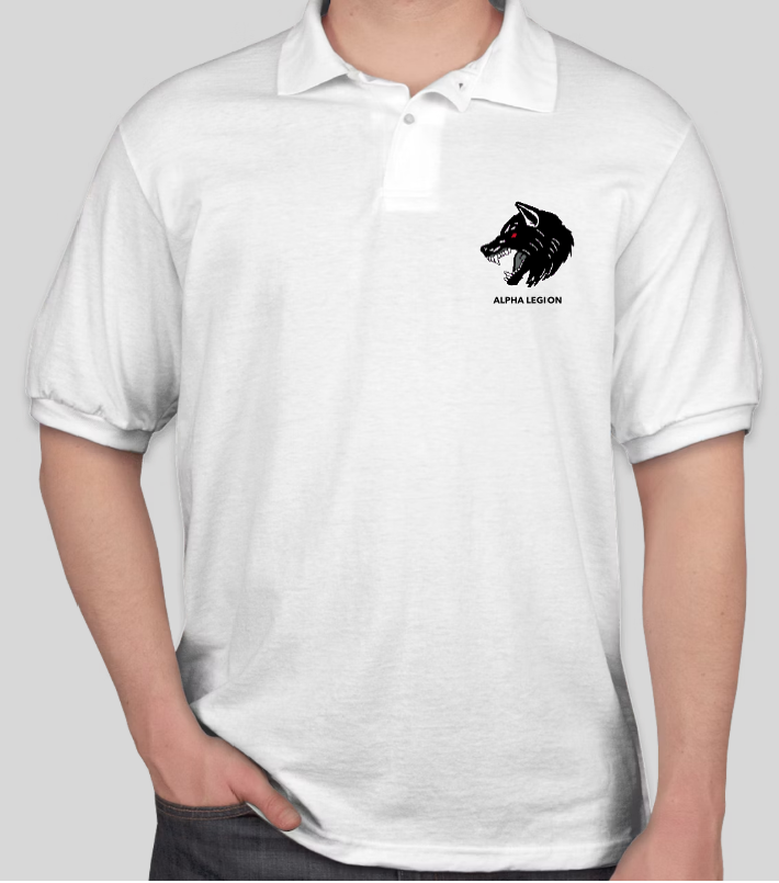 Alpha Legion Collared Shirt